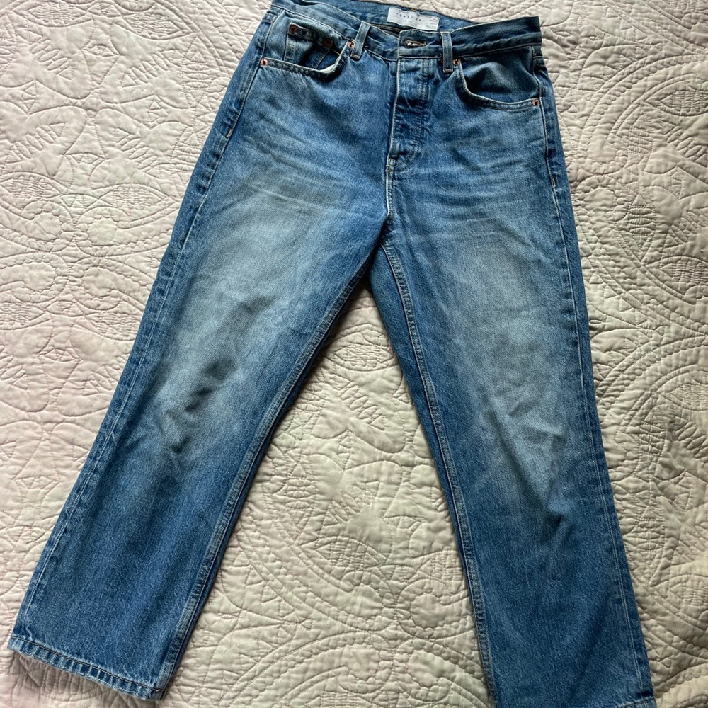Topshop Jeans Size 26 PETITE